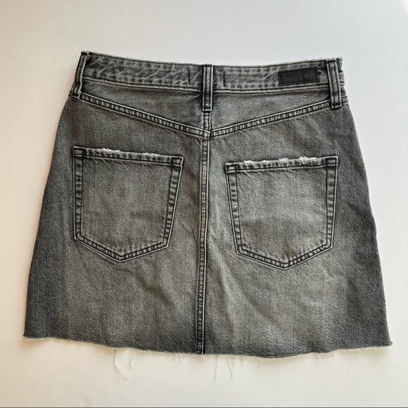 Abercrombie & Fitch High Rise Denim Skirt - Picture 2 of 6
